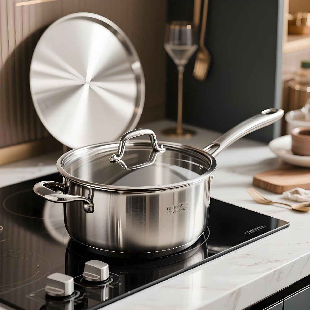 What are the benefits of using stainless steel utensils